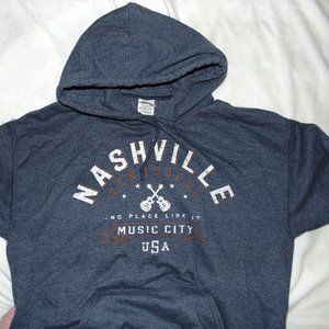 Nashville Music City Hoodie